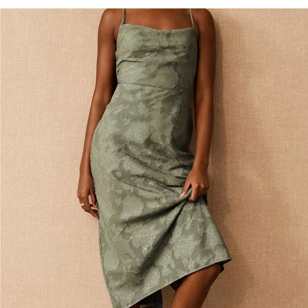 Anthropologie Hutch Midi Dress - Picture 4 of 5